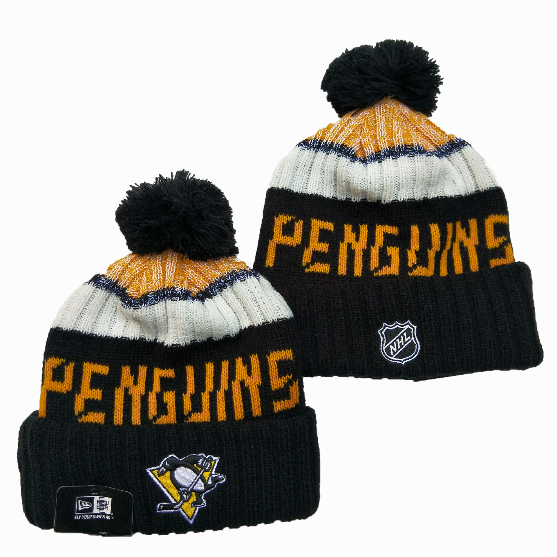 Pittsburgh Penguins Knit Hats 003